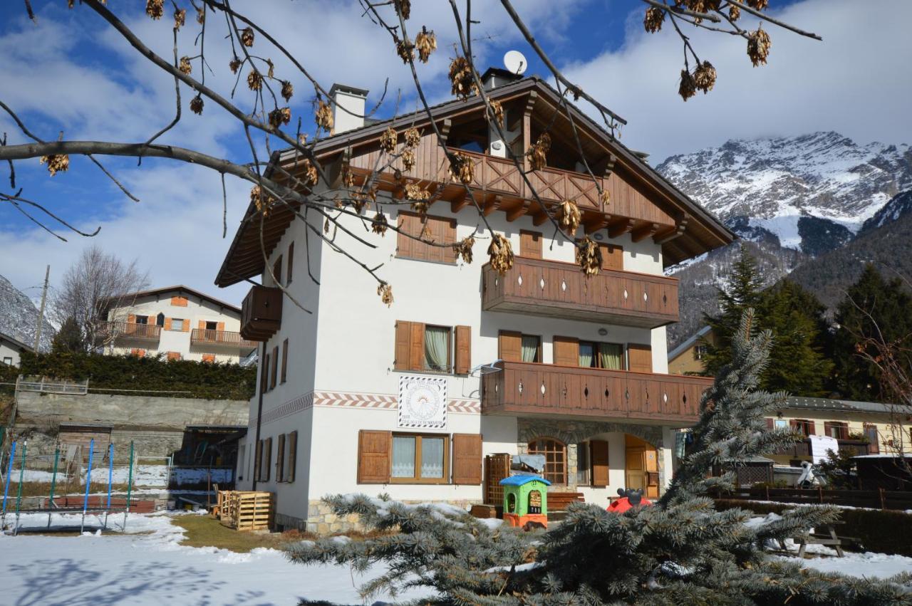 Casa Giulia Apartment Bormio Luaran gambar