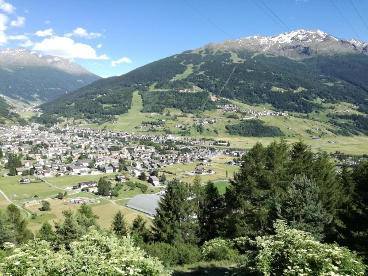 Casa Giulia Apartment Bormio Luaran gambar