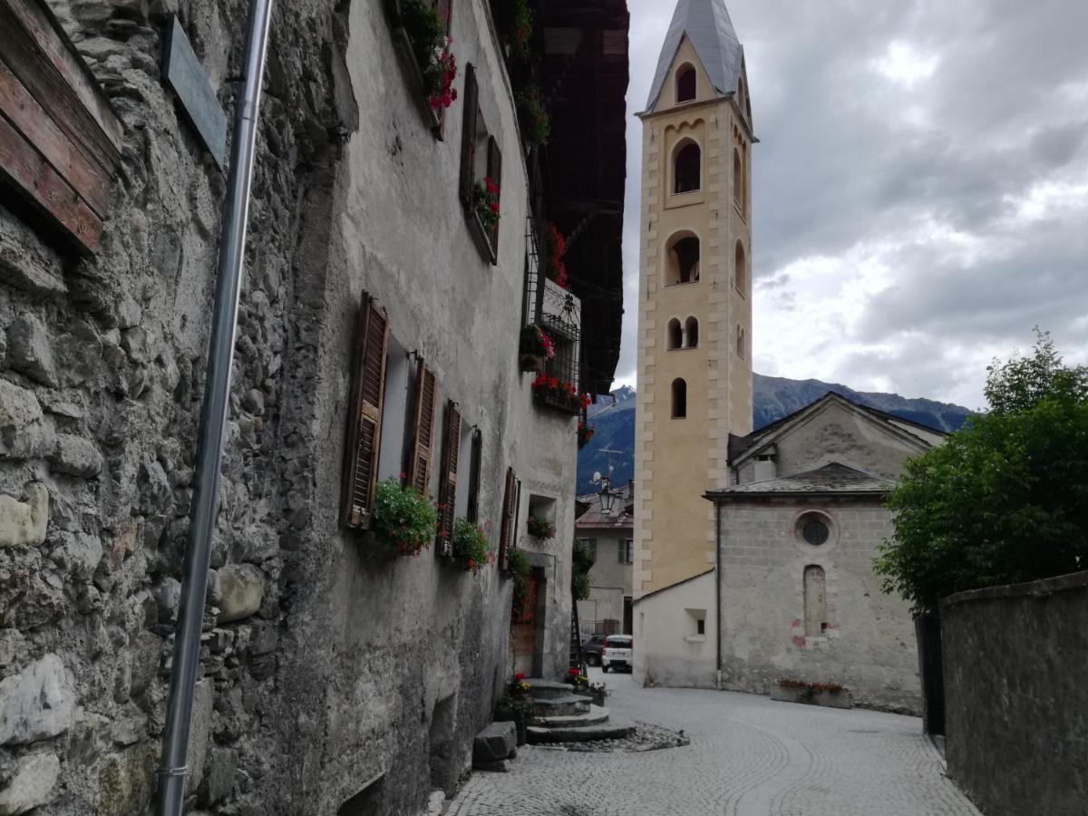 Casa Giulia Apartment Bormio Luaran gambar