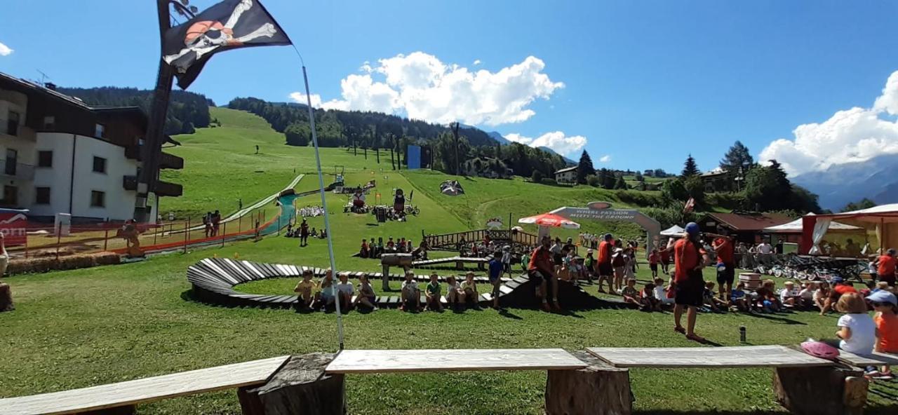 Casa Giulia Apartment Bormio Luaran gambar