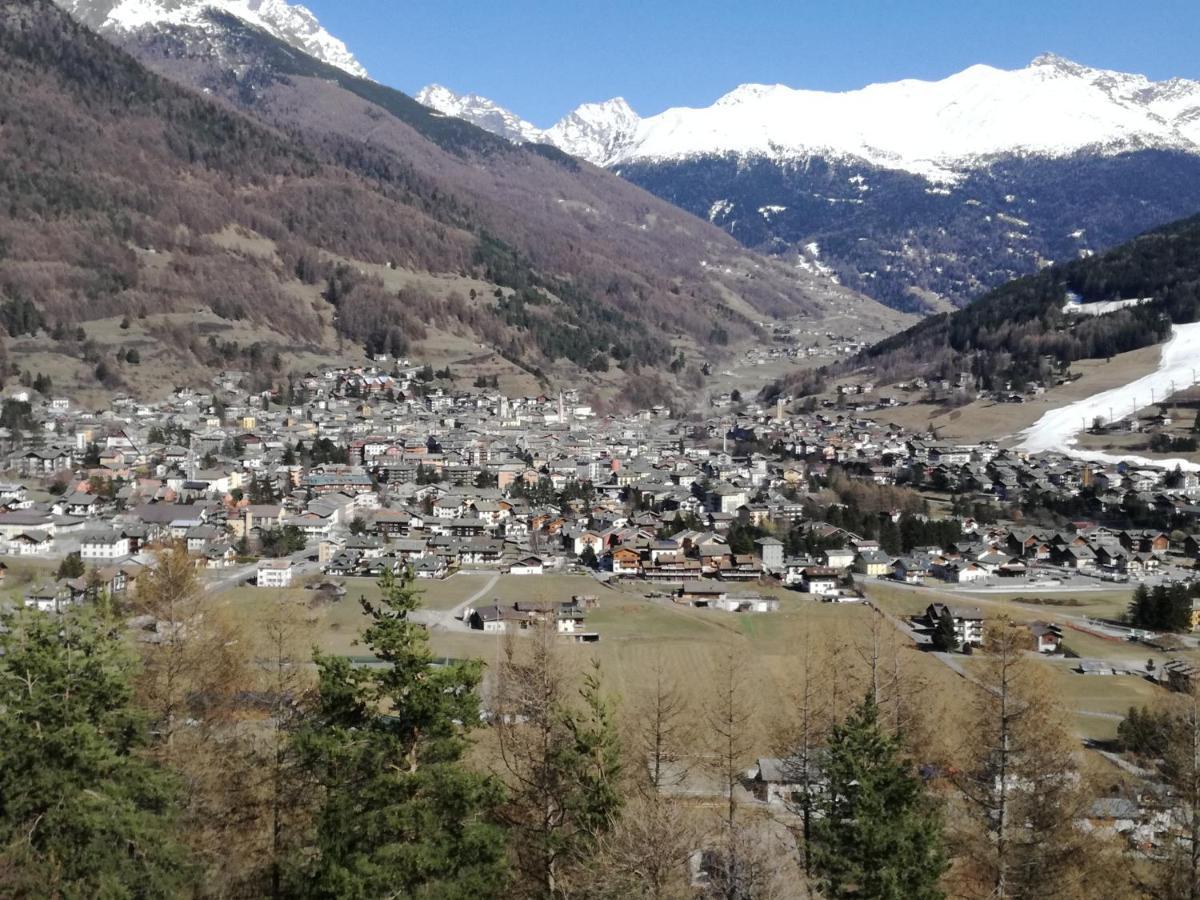 Casa Giulia Apartment Bormio Luaran gambar