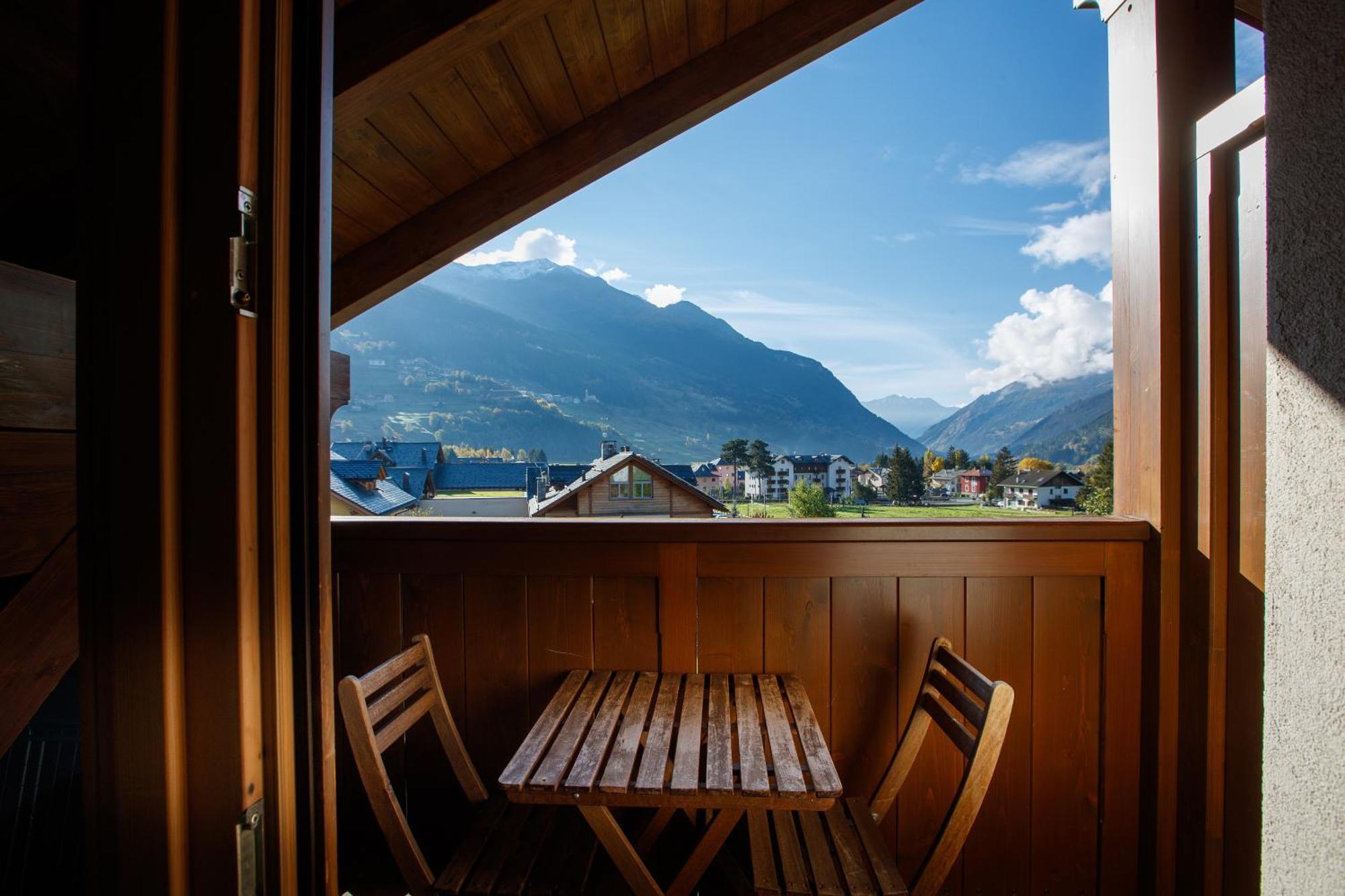 Casa Giulia Apartment Bormio Luaran gambar